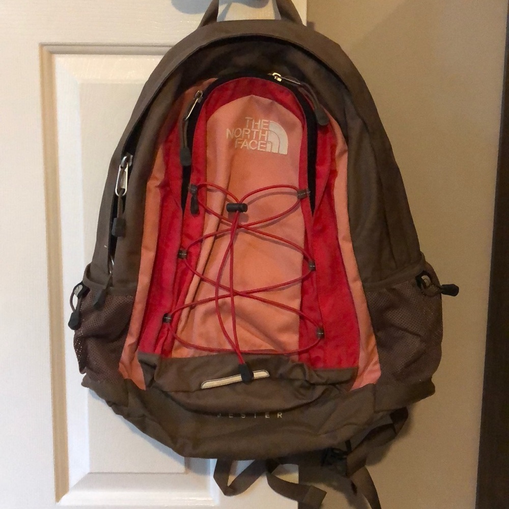 North face backpack